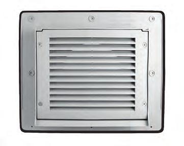 HVAC VENTING Wall Caps RRAIN SCREEN WCI Wall Cap Intake The Primex Wall Cap Intake (WCI) has been designed with many of the weather beating features as our WC series of Wall Caps.
