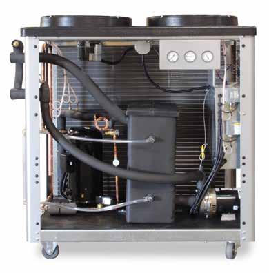 Air Discharge Protective Fan Shroud Bypass Fan Motor Pressure Gauges Air-Cooled Condenser Refrigerant High Pressure Limit Expansion Valve Compressor