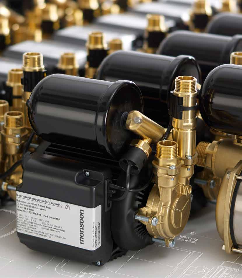 Monsoon offers the most comprehensive range of premium quality brass peripheral pumps available on the market.