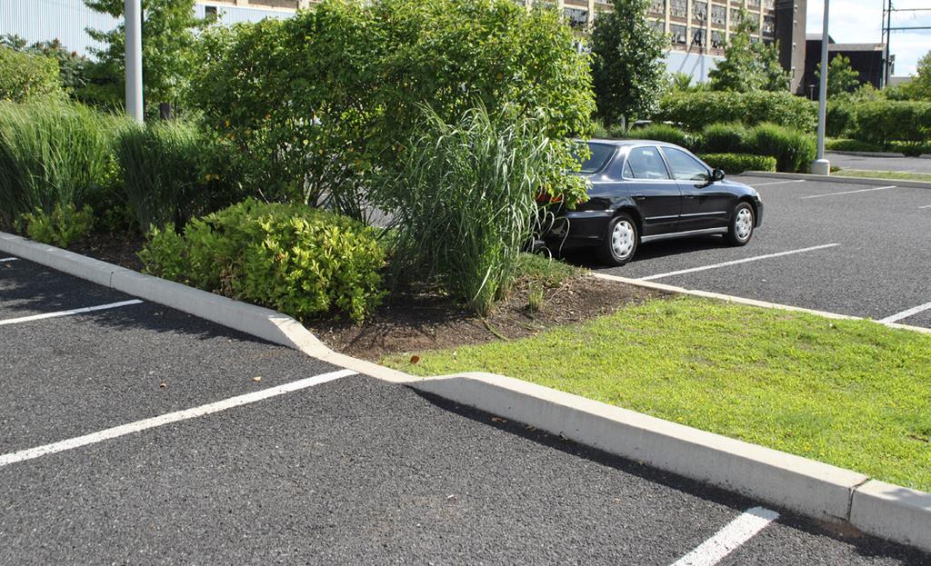 Parking Design and the Environment There are a number of strategies that can help reduce the environmental impacts of parking.