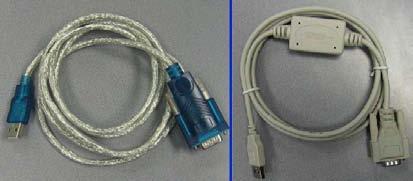 Black Serial Hardware Key USB - Serial Cable Other types of Cable exist Replacement pins for the