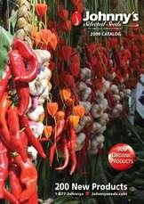 CHOOSING YOUR SEEDS Choose similar climates Catalogs offer many more choices Best cultural