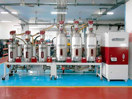 Conveying Manufacturing at low energy costs using WITTMANN auxiliaries The Plant Manager of the Baddi plant of Havells India Ltd, Jitendra Kumar Dhaka, talks about his company s reasons for turning