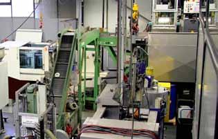 Injection Molding Ackermann successful with innovative, energy-efficient technology Ackermann, based in Kierspe, North Rhine-Westphalia, Germany, has supplied the mechanical engineering industry with