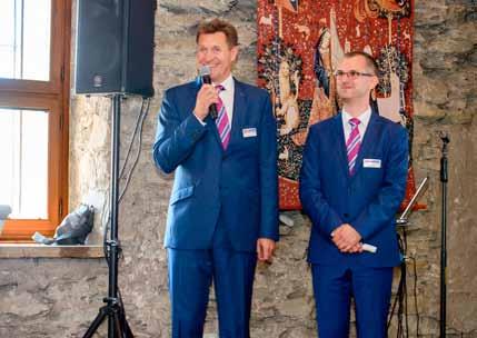 News Trenčín castle was chosen as the venue for the birthday party, celebrating the first successful year of WITTMANN BATTENFELD SK spol. s r.o., the Slovakian branch of the WITTMANN Group.