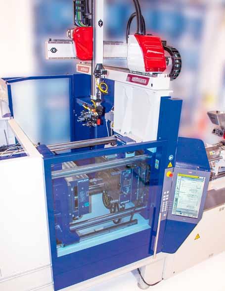 Fakuma Highlights WITTMANN s digital robot twin With the introduction of the new R9 robot control system, WITTMANN impressively demonstrates the potential which can be realized by the use of latest