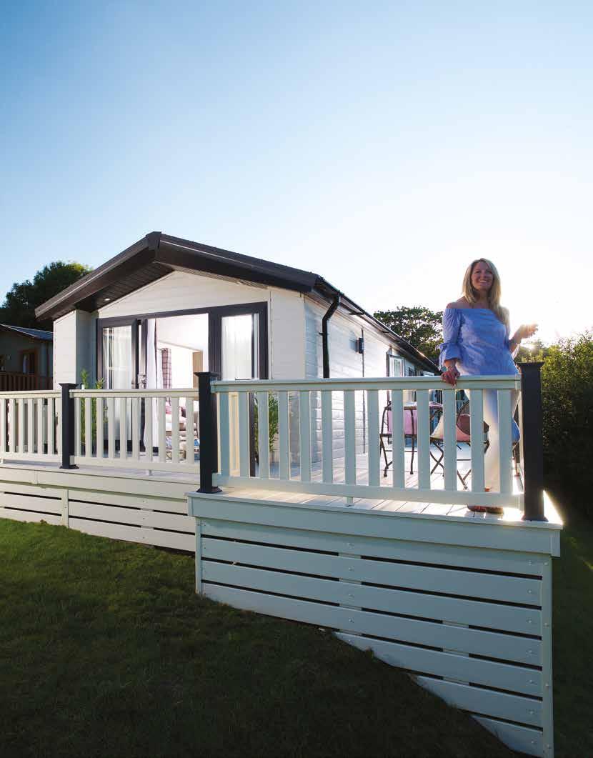 HOLIDAY HOMES VISIT US ONLINE We recognise that time is precious so we ve taken care to ensure you can view all our models online and even locate a distributor or showground near you. www.