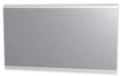 The elegant backlit mirror by Metreaux is available in a variety of sizes for a subtle and