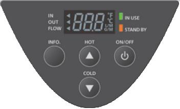 Owner's Guide Troubleshooting WATER HEATER BUIT-IN CONTROLLER and REMOTE CONTROLLER PROBLEM Unit does not ignite when water goes through the unit.