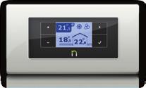 Central Control Thermostat EL-R01 A powerful