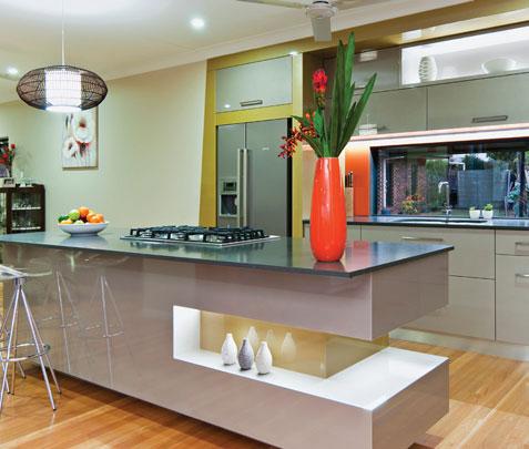 On average*, most kitchens in Australia are some time, your lifestyle and/or family size may change when compared to where you re at today. *Source: HIA JELD-WEN Kitchens and Bathrooms Report 2010/11.