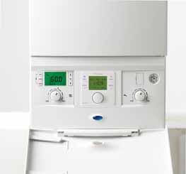 control Digital display Optional programmer Pressure gauge Domestic hot water temperature control* Greenstar 27i & 30i