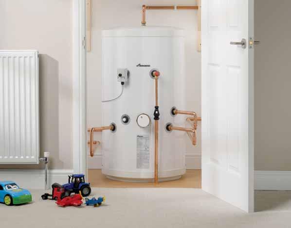 Efficient hot water storage solutions from Worcester Worcester is proud to offer the Greenstore range of high efficiency unvented cylinders which offer excellent hot water comfort for properties with