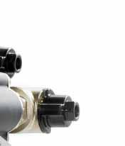 moving parts Can be installed under the boiler or away from the appliance One-way valve for