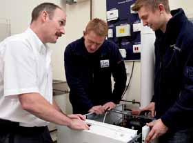 Additional product and industry training courses The diversity of products in today s heating industry gives you the opportunity to expand your expertise, whilst offering more choice to your