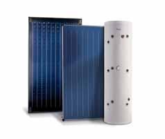 Solar water heating When used in conjunction with a Greenstore solar compatible unvented cylinder, Greenstar regular and system boilers can be fully integrated with a Greenskies solar water heating