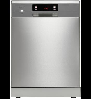 EDW7S 60cm Freestanding Dishwasher FEATURES ENERGY EFFICIENCY 14 place setting capacity Energy Rating (MEPS) Stainless steel finish 3 stars Removable cutlery basket Water Rating (WELS) 3/6/9 Hour