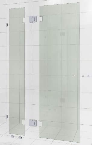 Shower Door Kit Fully frameless