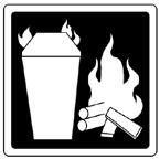 Fueled by wood, cloth, paper, most rubbish and some plastics. Class B fires are fueled by flammable liquid. You can remember this by thinking B is for boil.