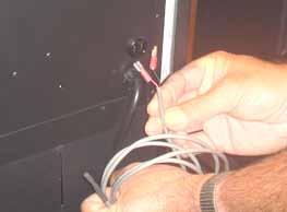 Because it is so small, it can be hidden along the trim of a doorway or even up the leg of a coffee table. There is a remote room sensor port on the rear of the unit for easy external connection.