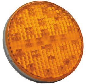 96A Accessory: Lamp: 4" Round- Yellow 53413; Oval - Yellow 53963 Grommet: Round 91740; Oval 92420; Pigtail: 66815 4" LED Strobe Lights Encapsulant potting offers maximum protection of the circuit