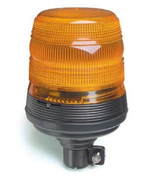 joules Flexible rubber stem allows for 30 angle deflection Shock-absorbing features make this lamp suitable in rugged applications, such as on forestry,