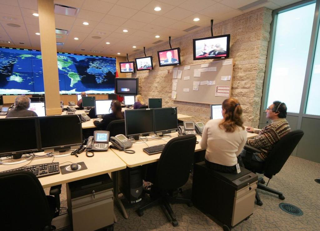 Initial Design Features General Communications system Linked to ops centre Sample