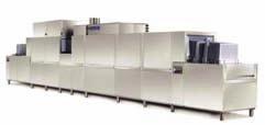 FLIGHT CONVEYOR DISHWASHERS IN EVOLUTION The FLIGHT conveyor dishwasher design procedure follows a set line: high quality materials and components, with each supply lot subject to inspection and
