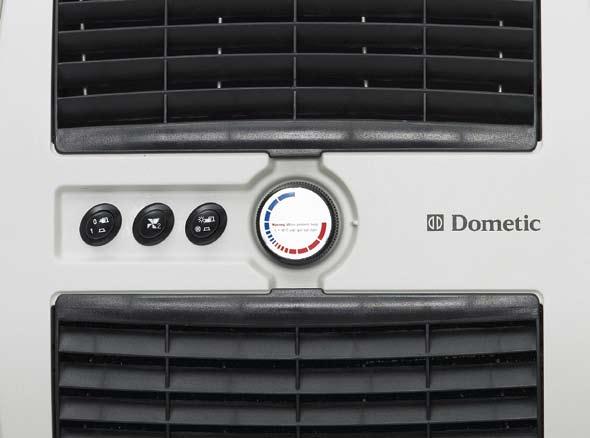 With the Dometic B 1500S, we offer you an optimised version of one of the most popular air conditioners in Europe.