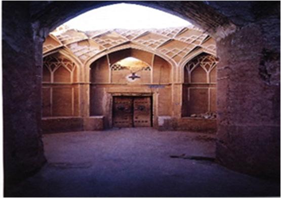 Figure 5. Abbasian house porch in Kashan Figure 6.