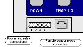 Silencing an Active Alarm If an alarm is active, the SILENCE button will silence the beeper and deactivate the relay.