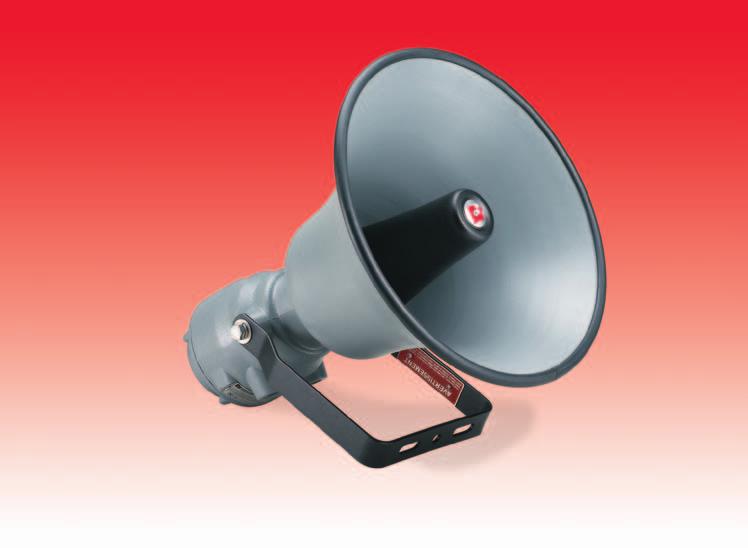 FEDERAL SIGNAL CORPORATION SelecTone Explosion-Proof Audible Signaling Device Model 302X DESIGNED FOR EXPLOSION- PROOF ENVIRONMENTS Available in 24VAC/DC and 120/240VAC Digital Signal Amplification