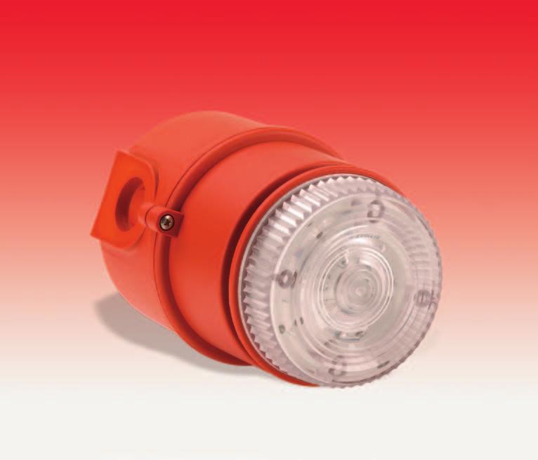 FEDERAL SIGNAL CORPORATION Intrinsically Safe LED Audible Visual Status Indicator Model WAV-IS FEATURES: Input overload and reverse current protection Auto synchronised sound output Model WAV-IS is a