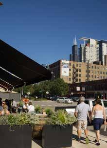 Site Specific Guidelines This section addresses design strategies for important West Loop corridors, including: Halsted and Van Buren, Ogden Avenue, Washington Street, Randolph Street, and Lake