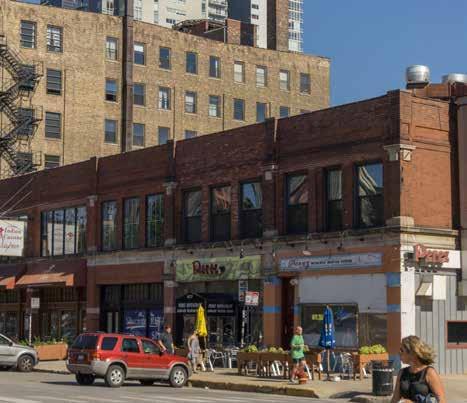 The Historic Fulton-Randolph Market District is the oldest extant market district in Chicago with an ensemble of historic buildings that continue to support wholesale produce and meat packing outlets