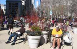 Placemaking 4.2.1 Leverage CDOT s Make Way for People program to develop underutilized public open spaces.