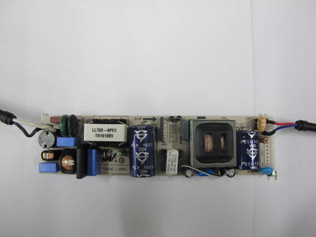 OLU750P701N1U, OLU750P701N1A (No C output cable for control output)