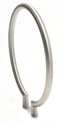 Landscape Forms Landmark Collection 1. Ring Collection Bicycle Rack d.