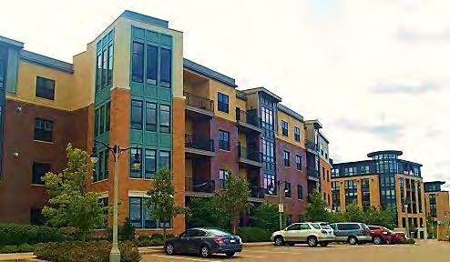 Buildings should be designed specifically for Lenexa City Center and should not be standard templates.