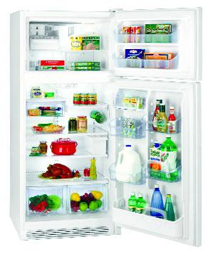 AdvanceTech Top-Mount Refrigerators WRTS23V7C(W) A Energy Rating 2