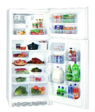 WRTS20V6C(W/M) A Energy Rating and Silver Mist 3 Full-Width Sliding SpillProof Glass Shelves 4 Adjustable Quik Bins and 1 Fixed Bin Ice Blue