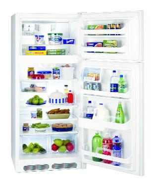 AdvanceTech Top-Mount Refrigerators Fresh Fruits and Vegetables Keep your fruits dry and your vegetables moist in our extra large humidity controlled AdvanceFresh Crispers.