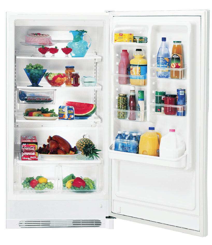 AdvanceTech All-Refrigerators The XXL Refrigerator/Freezer The XXL Refrigerator/Freezer Combination provides consumers with an incredible 946 liters of