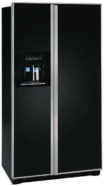and Rapid Freeze Filter Status Indicator Light Variable Speed Compressor for Energy Savings (A) Lock-out Switch Refrigerator Features 2 Full-Size Sliding SpillProof Glass Shelves 1 Full-Size