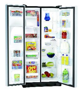 AdvanceFresh Crispers with Humidity Control (1 with Dual Humidity Control) 2 Tall Bottle Retainers and 2 Door Snuggers Can/Bottle Rack 1 Flip-Up and 1 Fixed Wire Freezer Shelf 2 Half-Size and 1