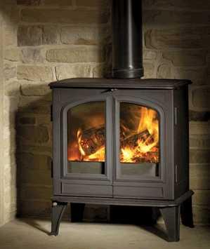 Esse 700 27B MODEL Roomheater with boiler WOOD BURNING