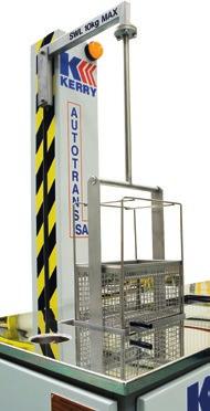 heads simultaneously. Autotrans systems may include load/unload stations or feed and exit conveyors.