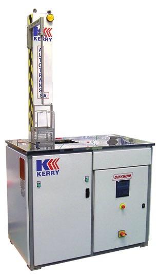 Comprehensive ranges of automatic and manual blast cabinet systems are available to suit all production situations.