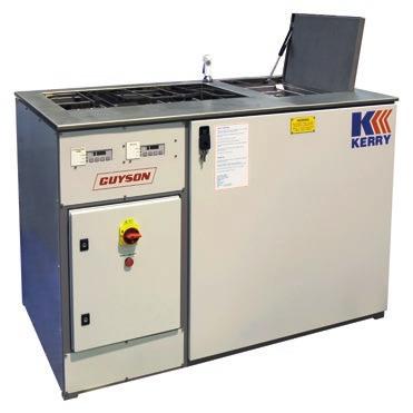 UCR & CRD Ultrasonic wash and rinse with or without drying option Ultrasonic clean and rinse systems Pulsatron UCR aqueous clean and rinse systems provide a