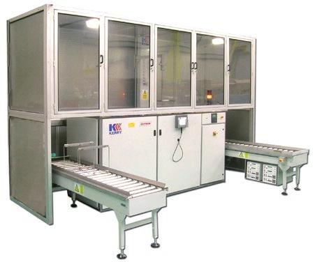 The Microsolve Mono-Solvent system has three process stages comprising of ultrasonic cleaning, followed by vapour rinsing and freeboard drying.